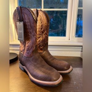 Lucchese Rudy Brown Boots